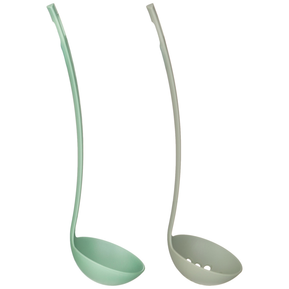 Набор: половник и шумовка Agness, 2предмета