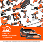 Дрель-шуруповерт акк.PATRIOT BR 189UES, две АКБ Li-Ion 18В, 2,0 Ач, 29Нм, кейс (180301549)