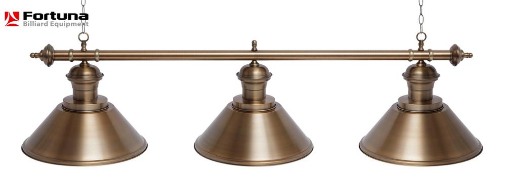 Светильник Fortuna Toscana Bronze Antique 3 плафона