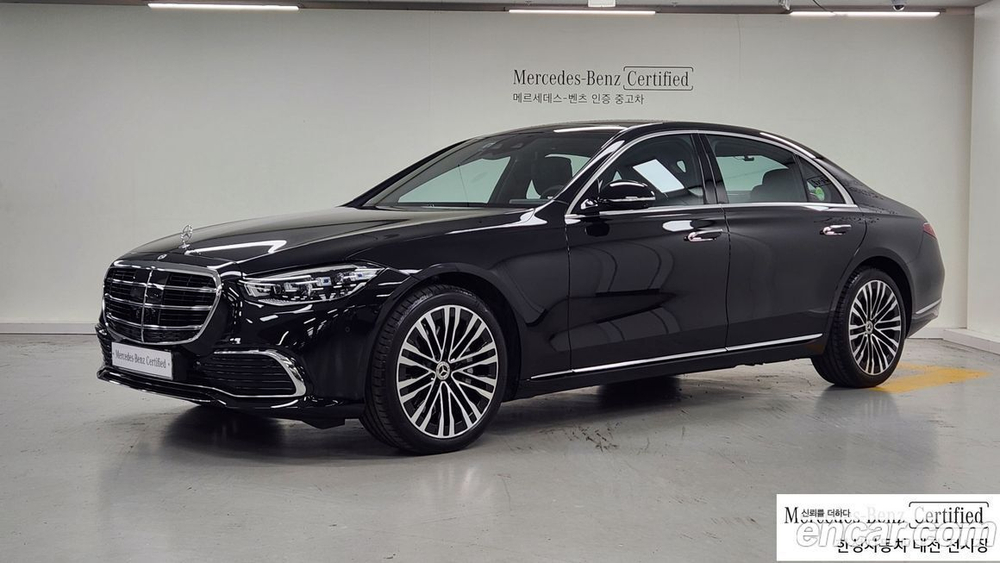 Mercedes-Benz S-Class W223 S450L 4MATIC (10.2023)