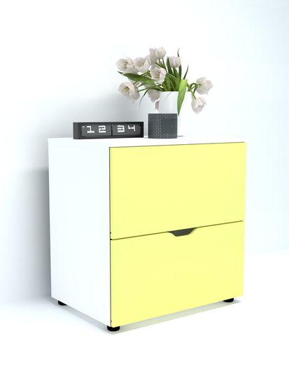 белый / лимонный