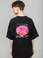 Футболка Union Outfit Black Donut