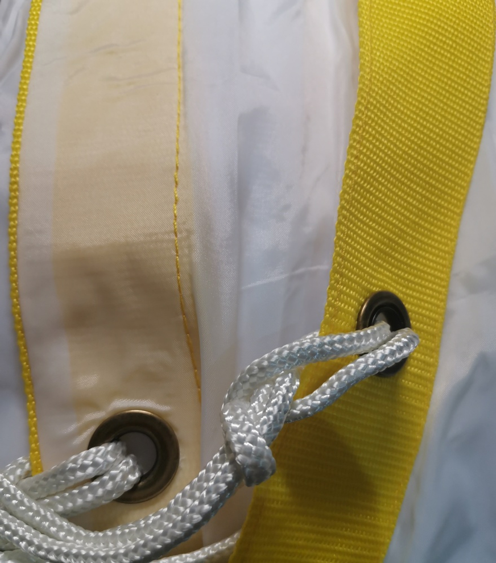 KUPO KH-06-SK 6'x6' Butterfly textile artificial silk w/bag Рассеиватель 1,8х1,8 м, белый шёлк