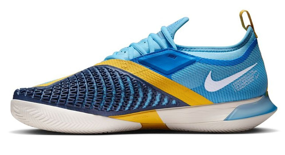 Мужские кроссовки теннисные Nike React Vapor NXT Clay - blue chill/midnight navy/photo blue