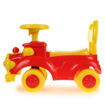 Толокар машина средняя с муз.рулем, цв. красный RRB-115 (54*27*34 см)