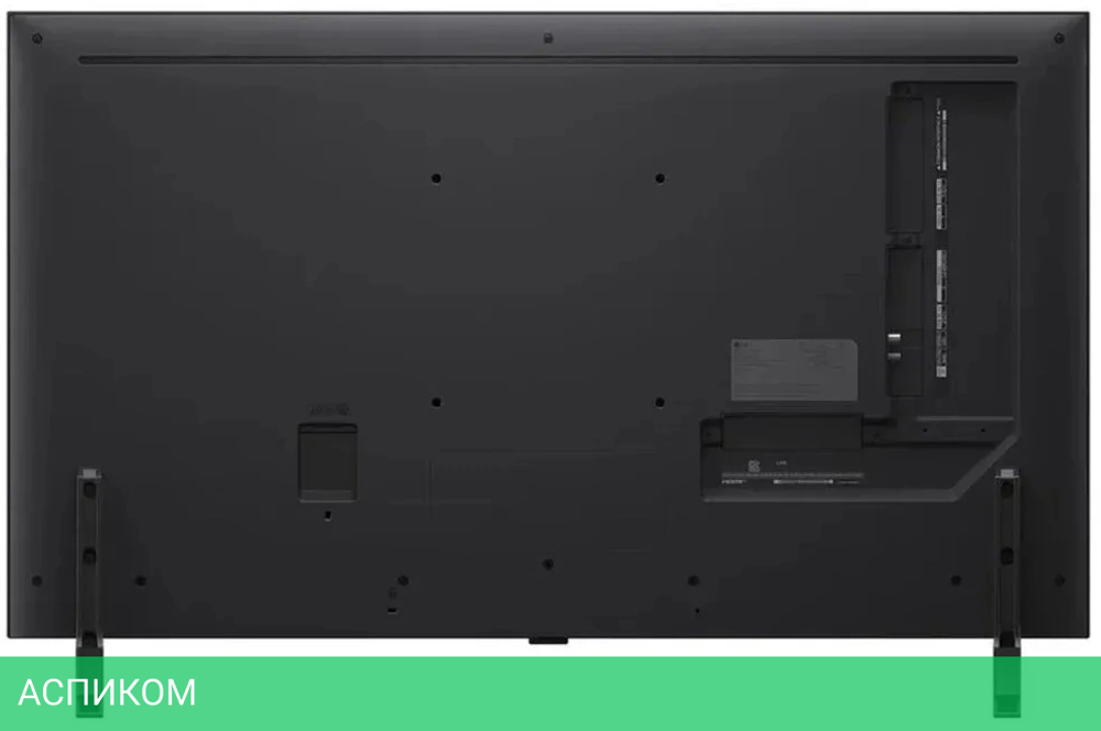 Телевизор LED LG 43" 43QNED80A6A.ARUG