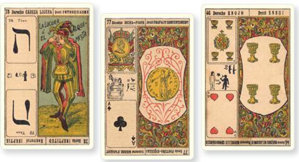 Таро Каталонское. Первое Испанское Таро