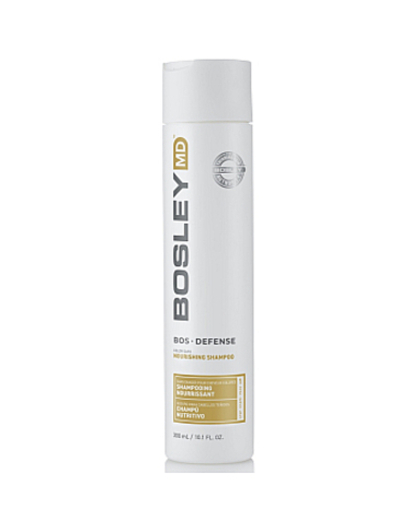 Шампунь для предотвращения истончения и выпадения волос /BOSDefense Color Safe Nourishing Shampoo , 300мл