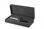 Перьевая ручка Parker Sonnet Entry Point Black Steel, в подарочной упаковке