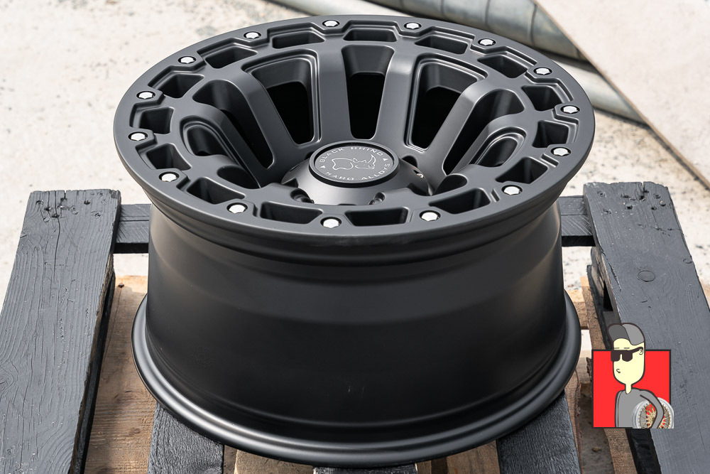 Комплект дисков Black Rhino Razorback 17x9 et0 5x150