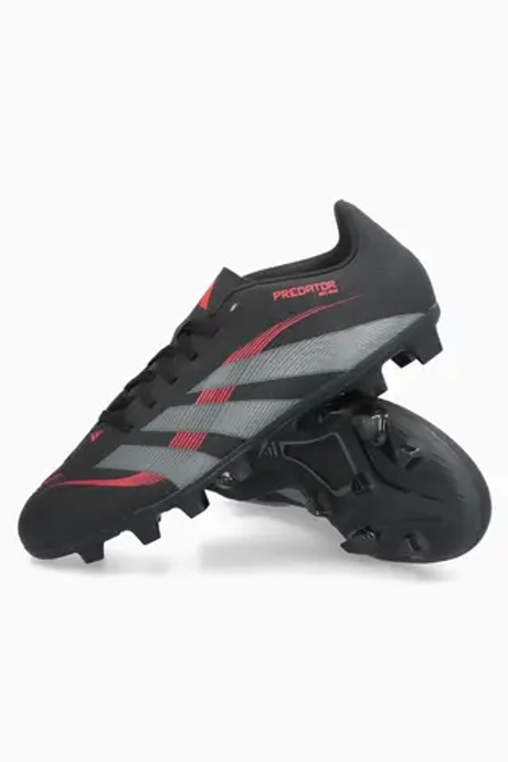 Бутсы adidas Predator Club FG/MG - черный