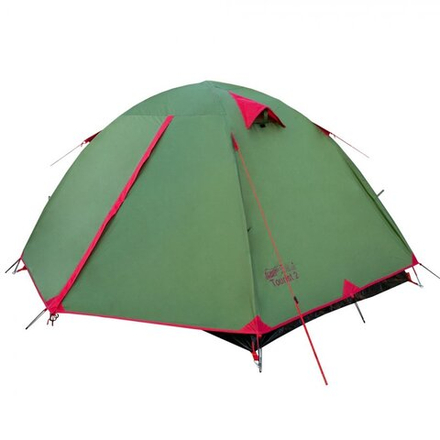 Палатка Tramp Lite Tourist 2, артикул TLT-004.06, цвет Зеленый