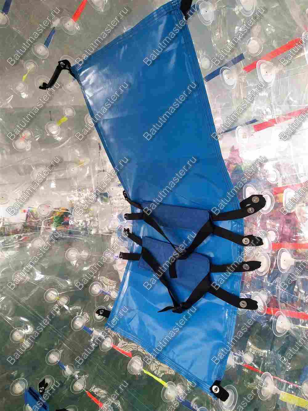 Светящийся зорб "Вселенная" ТПУ, усиленные сиденья, диаметр 3 м