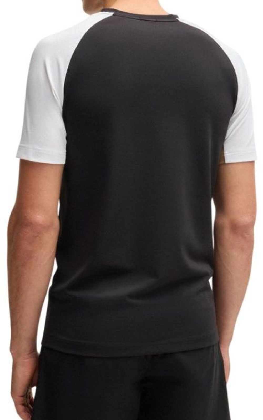 Теннисная футболка BOSS Active Colour Blocked