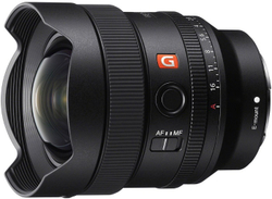 Объектив SONY SEL 14 MM F1.8 GM (SEL14F18GM), черный