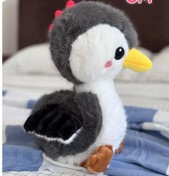 Yumşaq oyuncaq \ Мягкая игрушка \ Soft toys Quş (boz)