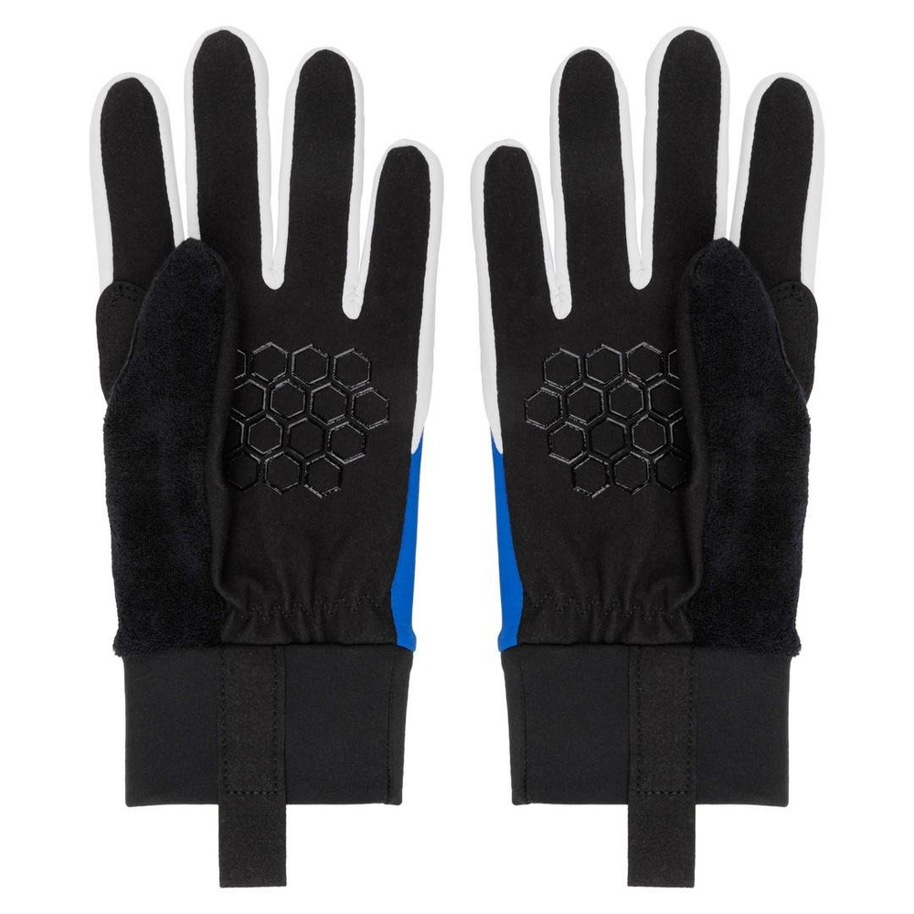 Перчатки Moax Focus олимпийский синий, M0247-72107