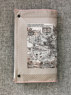 Скатерть «Карта мира Киприянова»