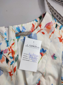Платье Orsay с принтом 42 размер
