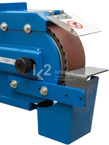 Ленточный шлифовальный станок Heden SF-75V