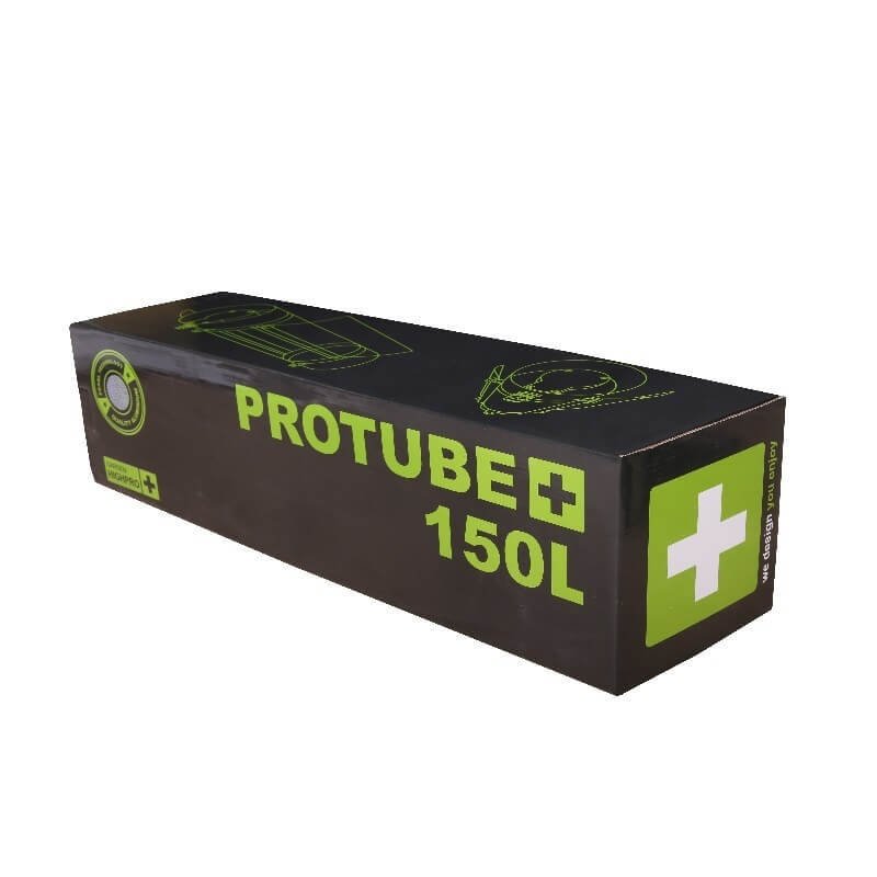 Упаковочная коробка светильника PROTUBE 150 L, вид сбоку
