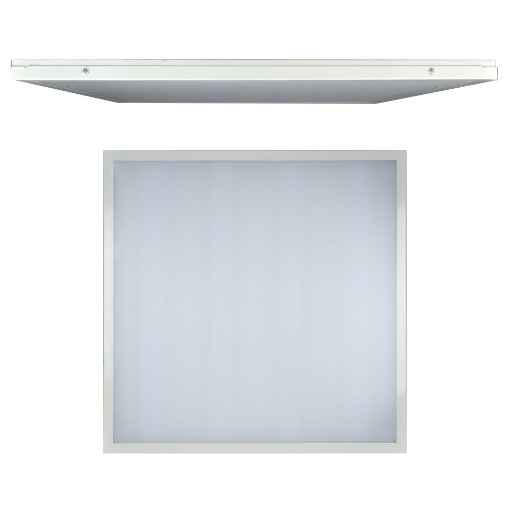 ULP-Q109 6060-40W-4000K WHITE Светильник светодиодный потолочный универсальный. Белый свет 4000K равномерный. Рассеиватель матовый. В комплекте с и-п. Корпус белый. ТМ Volpe