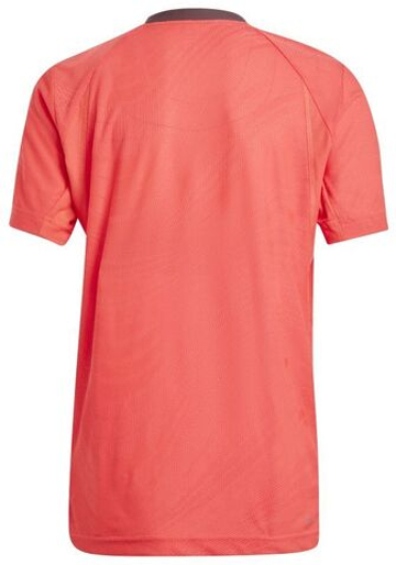 Футболка для мальчика теннисная Adidas Boys Tennis Pro Climacool - красный