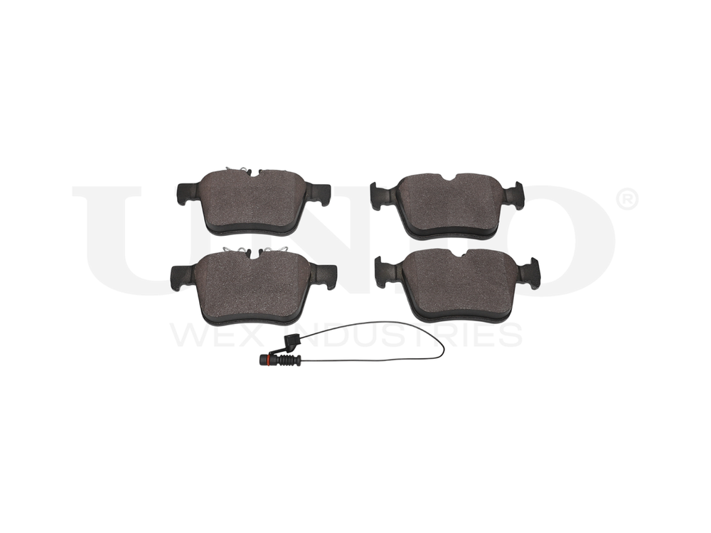 Колодки тормозные диск. задние UNIO BRP-20446