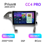 Teyes CC4 Pro 10,2" для Toyota Prius III 2009-2015