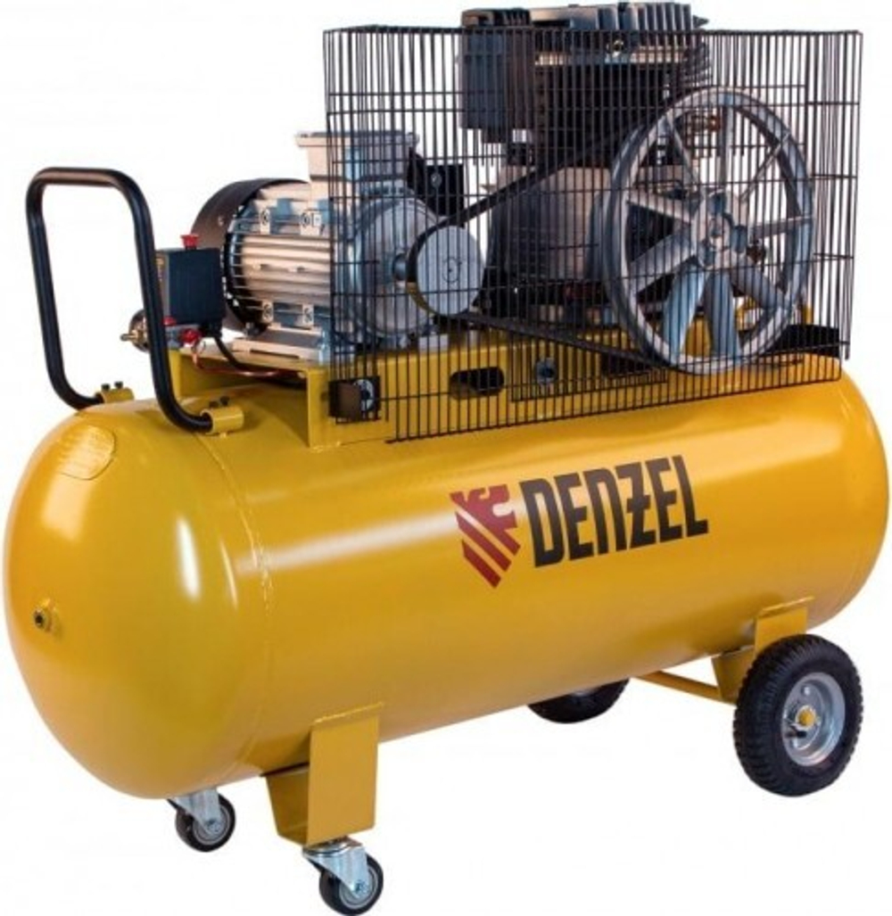 Компрессор поршневой Denzel BCI4000-T/200 58124