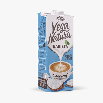 Vega Natura Напиток кокосовый ультрапастеризованный 1л.