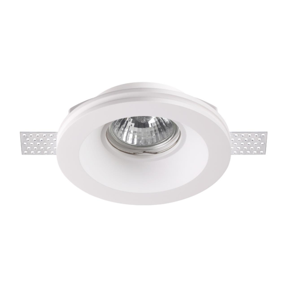 370475 SPOT NT19 634 белый гипс Встраиваемый под покраску светильник IP20 GU10 50W 220V YESO