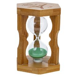 GAEM Часы песочные (3 мин.), L7,5 W6,5 H10 см, 4в.