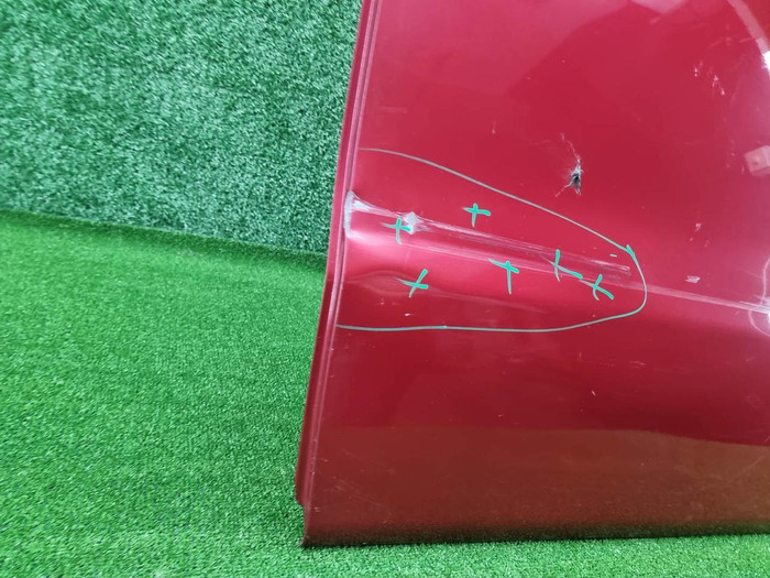 Дверь задняя левая Changan Hunter Plus (2023-н.в.)