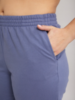 Брюки Б-090М/серофиолетовый