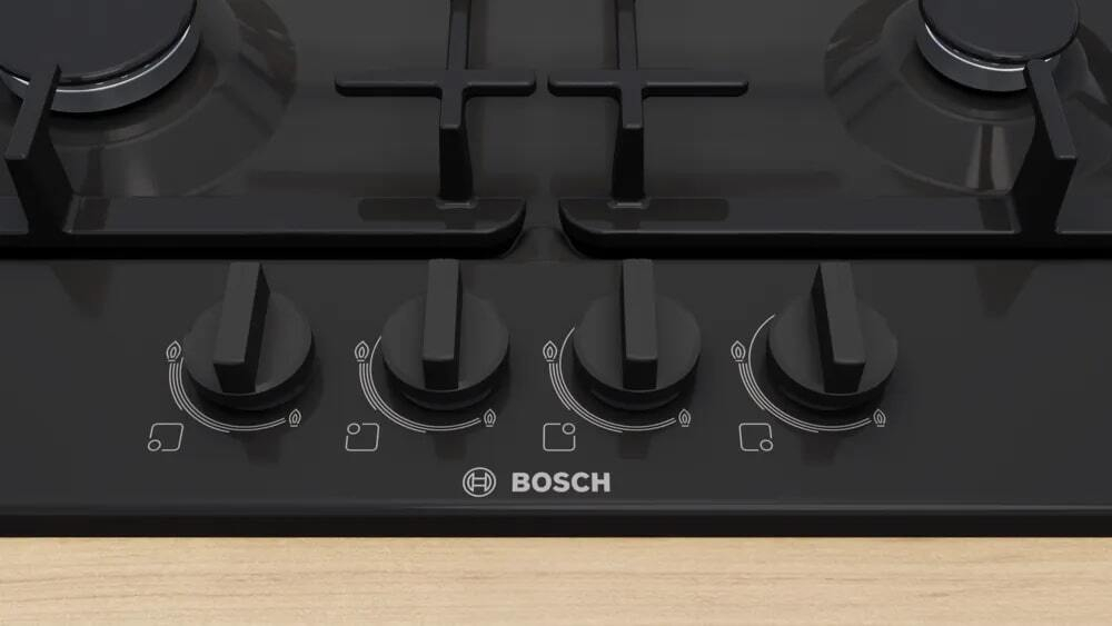 Встраиваемая газовая варочная панель Bosch PGP6B6K90R