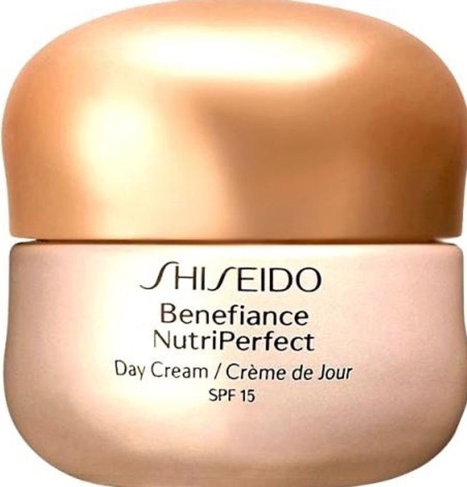 SHISEIDO BENEFIANCE NUTRIPERFECT DAY CREAM SP15 50 ML