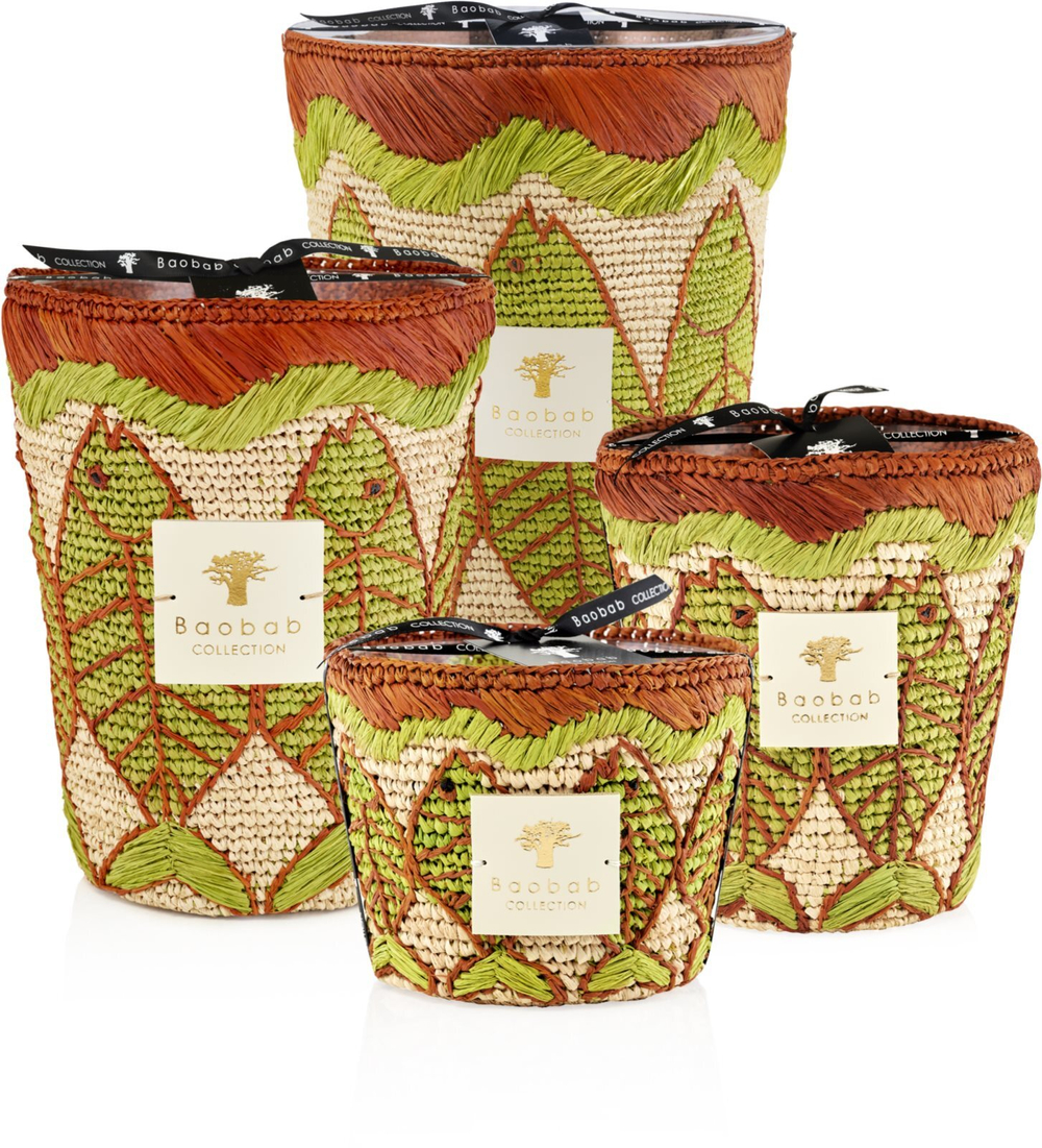 Baobab Collection Vezo Toliary - ароматическая свеча /  10 cm   / GTIN 5415198491809