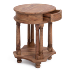 Кофейный стол Бомбей - 1149  палисандр, 45*45*60 см, Natural tinted (натуральный тонированный)