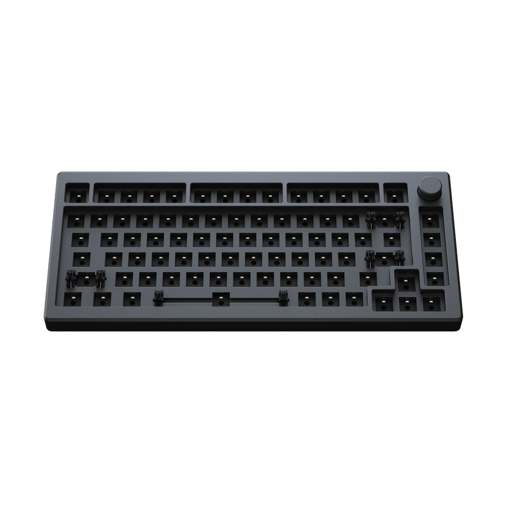 DIY набор корпус Игровой Клавиатуру AKKO MOD 007 DIY kit,  USB+RGB+HOT-SWAP/SKY Blue