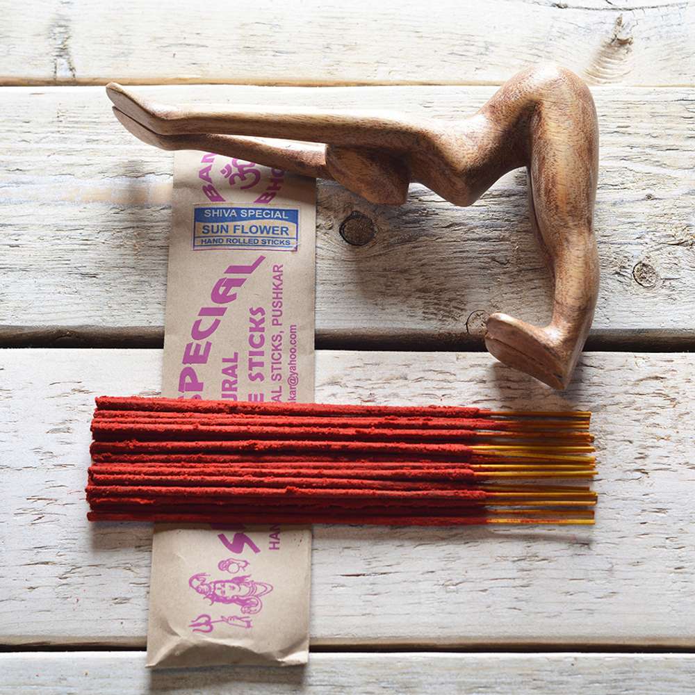 SUN FLOWER индийские благовония-палочки (Shiva Special)