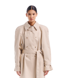 Тренч Delon (Делон) серый