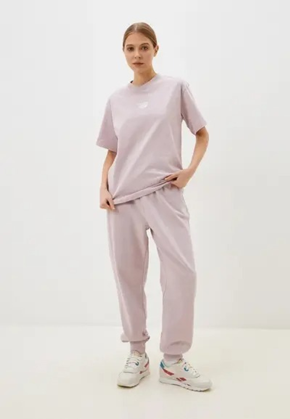 Брюки спортивные женские REEBOK CL AE ARCHIVE FIT FT PANT