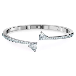 ATTRACT SOUL:BANGLE HEART CZWH/CRY/RHS S 5535354