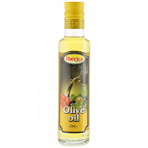 Масло IBERICA оливковое 100% рафинированное 250мл