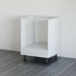 Кухня Валенсия 340 см (12 модулей) без столешницы / белый ЛДСП, массив дуба