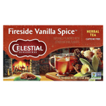 Celestial Seasonings, Herbal Tea, Fireside Vanilla Spice ™, без кофеина, 20 чайных пакетиков, 43 г (1,5 унции)
