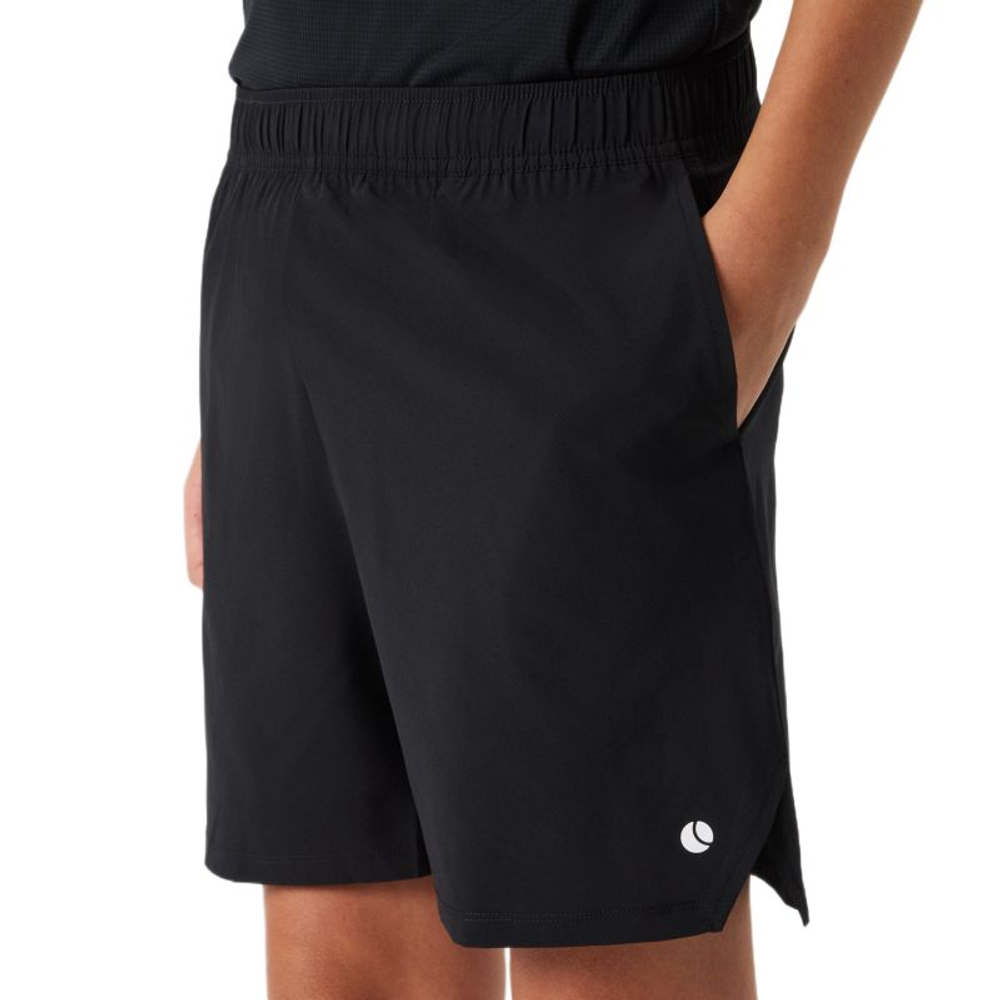 Детские теннисные шорты Bj_rn Borg Ace Raquet - black beauty