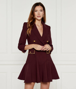 Платье Elisabetta Franchi - бордовый(ABT1846E2)