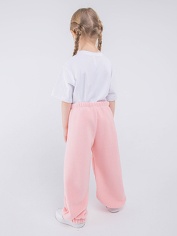 Костюм флисовый с олимпийкой "Бабл гам"